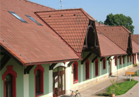 Крыши Прага